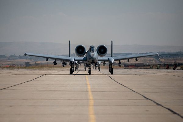 共有 15 個中隊、37 架 A-10 攻擊機參與Hawgsmoke比賽。 圖：翻攝自US Air National Guard
