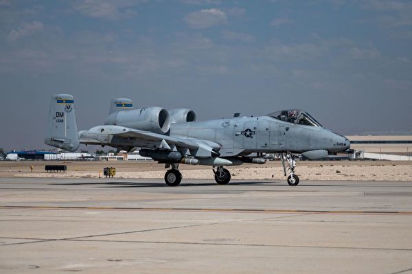 共有 15 個中隊、37 架 A-10 攻擊機參與Hawgsmoke比賽。 圖：翻攝自US Air National Guard