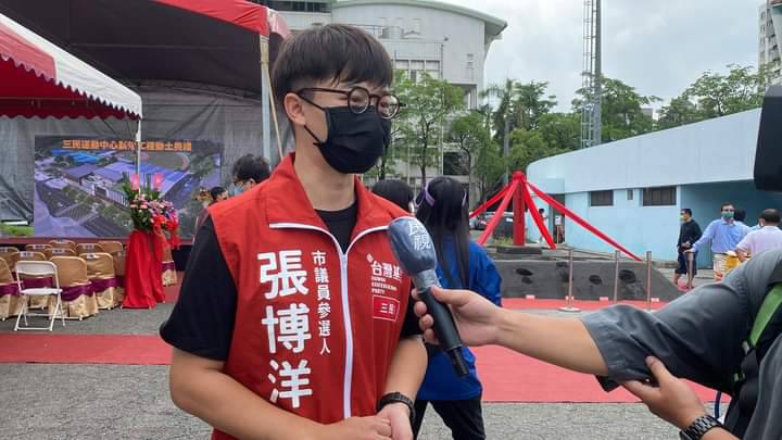 張博洋酸「各講各的還叫共識喔？」 圖：翻攝臉書