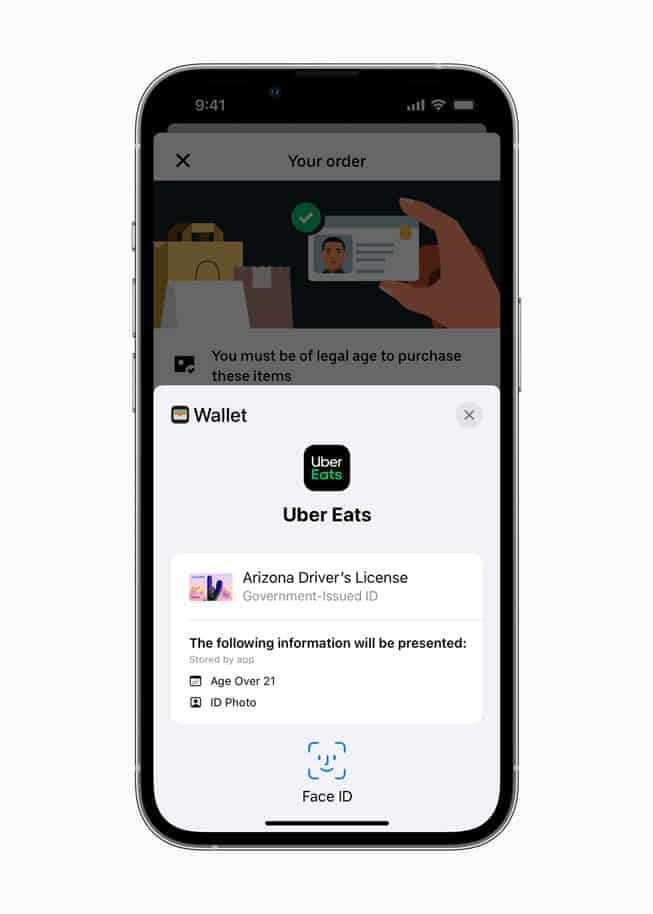 透過Apple Pay消費後，用戶可以直接透過iOS 16「錢包App」查看收據，同時也能追蹤Apple Pay訂單。 圖：翻攝自蘋果官網