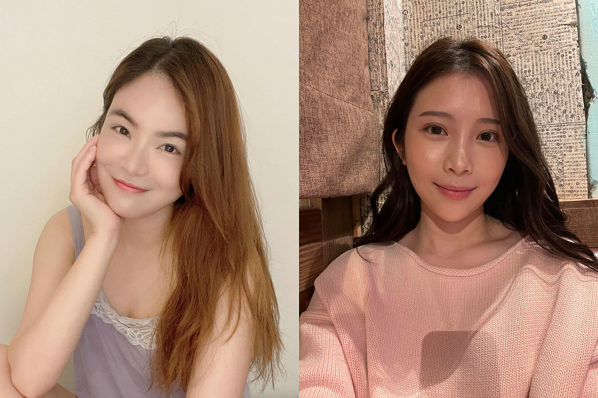 陳沂(左)和鄭家純(右)去年因手機號碼洩漏一事，互告對方。 圖：翻攝自陳沂、鄭家純臉書