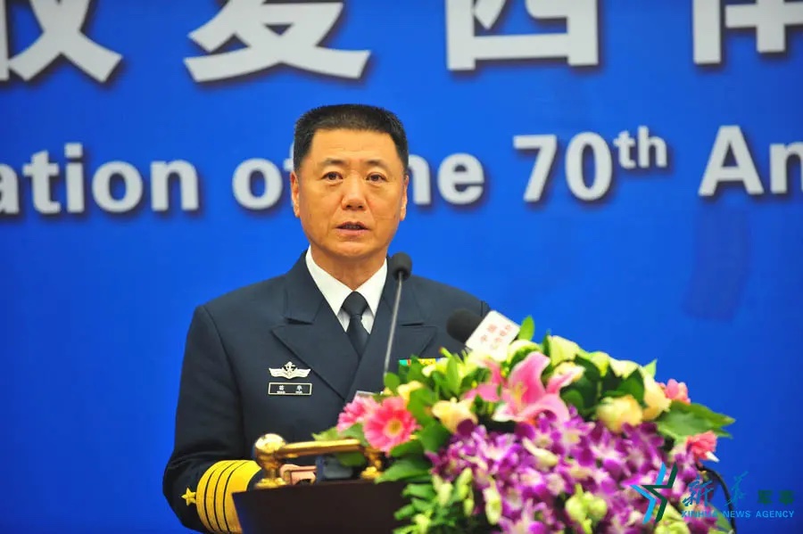 中共中央軍委委員苗華。 圖：翻攝自百度（資料照）