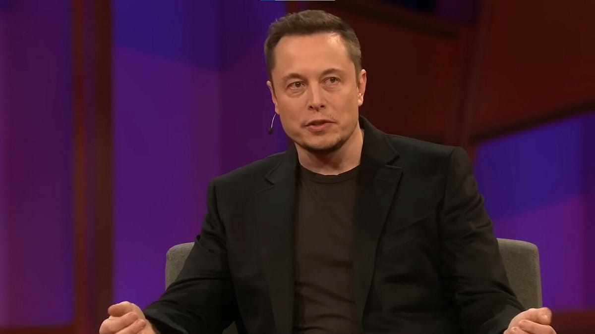 馬斯克（Elon Musk）將出任推特執行長（CEO）一職。另外，馬斯克也將推特整個董事會解散，使其成為推特的唯一董事。 圖：翻攝自《TED》採訪影片(資料照)