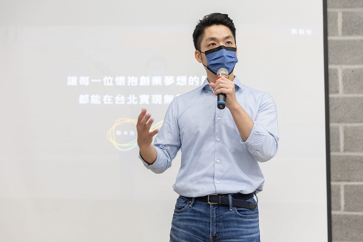 國民黨台北市長候選人蔣萬安。 圖：蔣萬安競選辦公室/提供