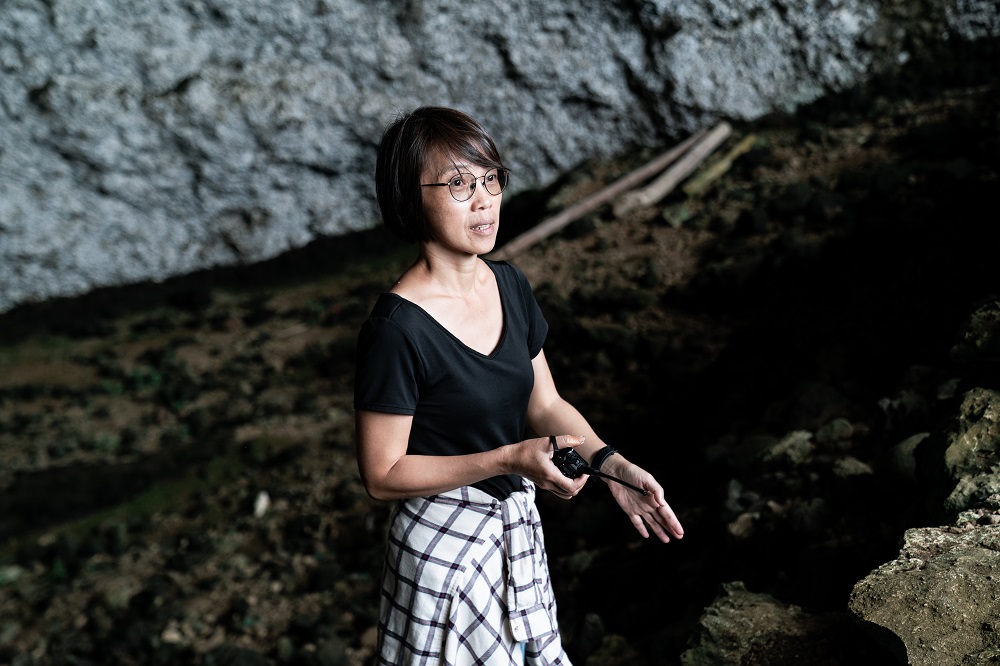 《流麻溝十五號》導演周美玲。 圖：高雄電影館提供