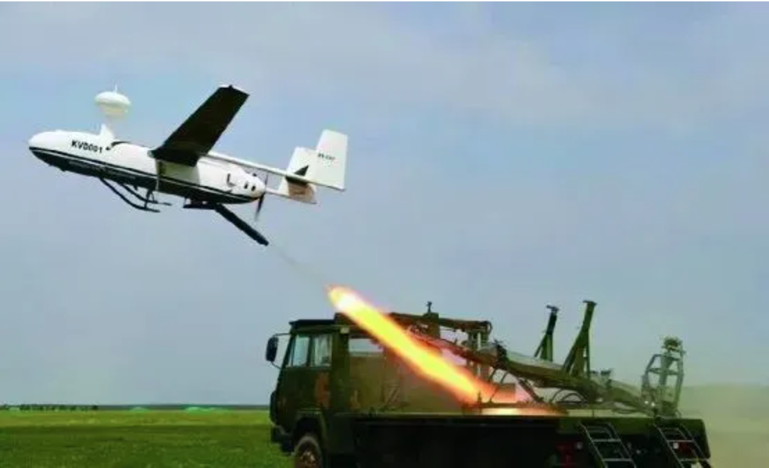 解放軍KVD001無人機 圖：中國中央電視台