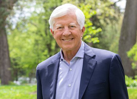 Bill George表示，祖克柏和Meta終將會走向失敗「我認為，只要他還在那裡，臉書就不會有好結果」。 圖：翻攝自Bill George官網