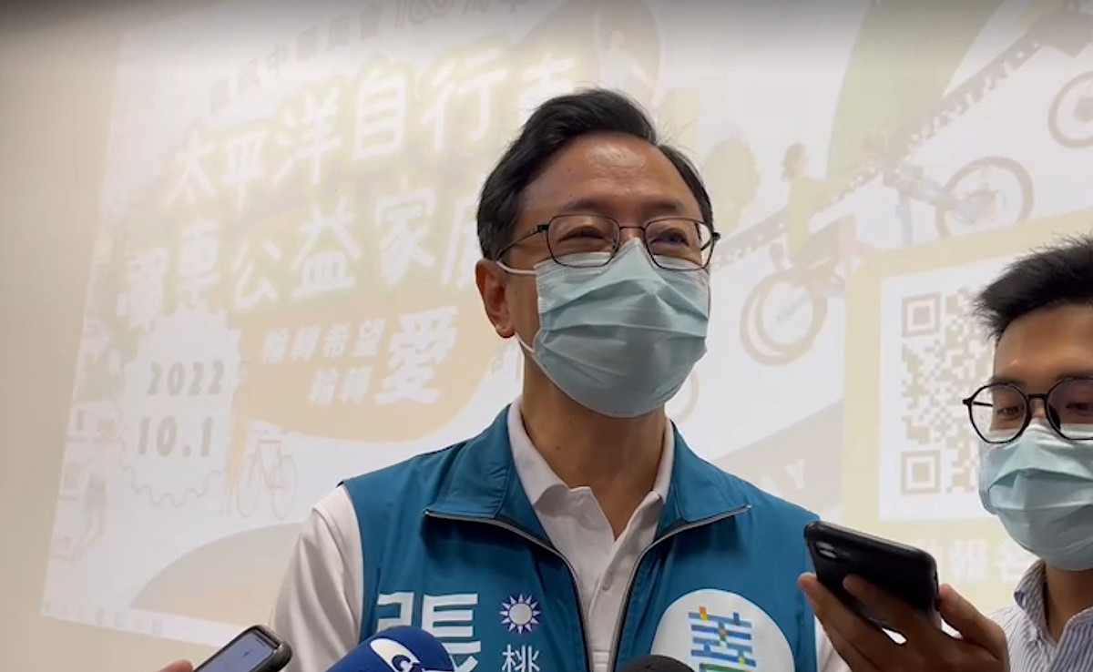 張善政重申，當年和農委會的研究計畫確實有簽署保密條款。 圖：張善政競辦/提供