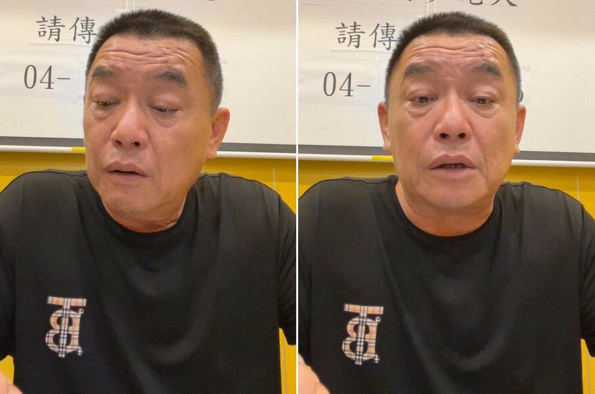 廖老大近日因飲料店風波不斷。 圖：翻攝自廖老大臉書