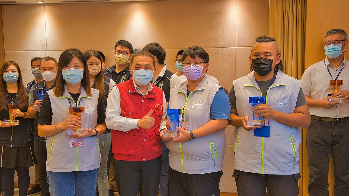 新北市翻轉過往僅考慮防洪治水之方式，加入生態永續及環境美化等全方位之六水治水新思維，提供市民優質的休憩環境。 圖：新北市水利局提供