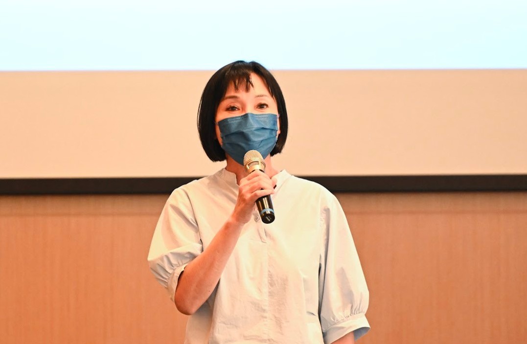 柯志恩主張高雄轉型成為台灣碳交易中心。 圖：柯志恩選辦提供
