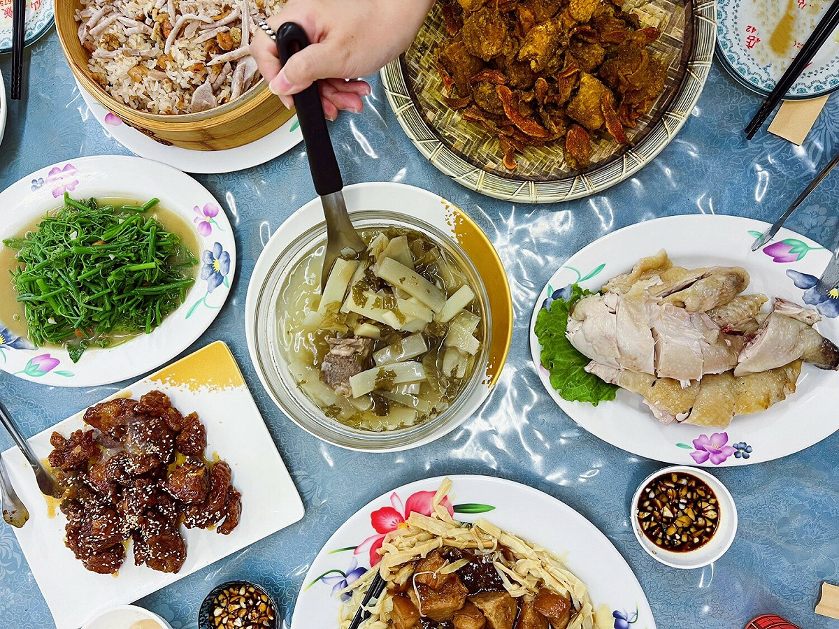 高雄多元的美食。 圖：高雄市觀光局提供
