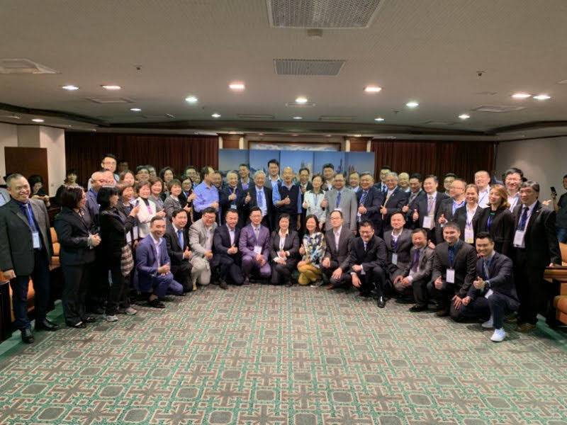 林富男邀請澳門大型採購團訪問高雄。 圖：孫家銘攝（資料照）