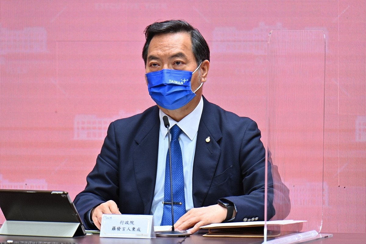 行政院發言人羅秉成。 圖：行政院提供