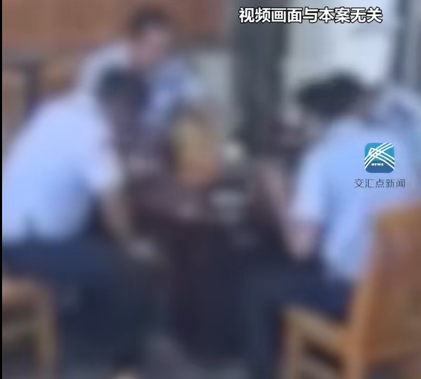 民警辯稱用餐不付錢是因「偵查」行為，法院竟相信說詞。 圖:翻攝自大皖新聞