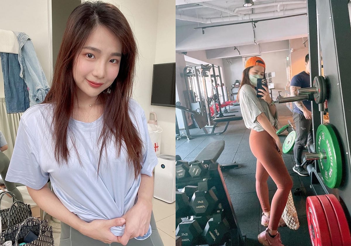 貝莉莓瘦身有成。 圖：翻攝自IG/berylovee