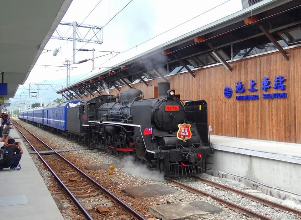 CT273有「蒸機女王」之稱。 圖：取自台鐵局官網
