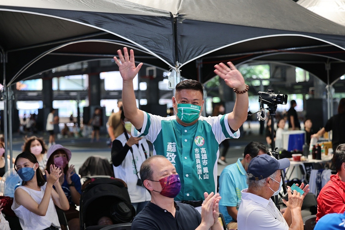 蘇致榮認為邱于軒做了最壞的示範。 圖：蘇致榮提供