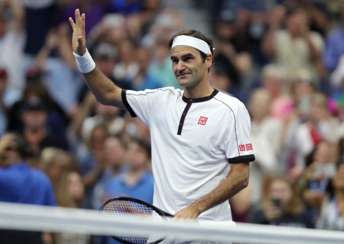 Roger Federer。 圖／美聯社／達志影像