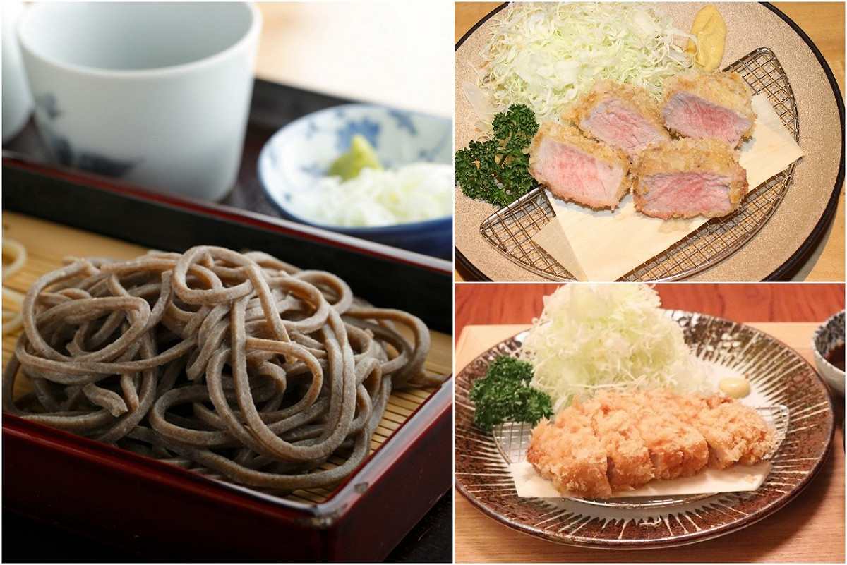 神樂坂山SEMI提供蕎麥麵店難得一見的炸豬排料理，使用低溫費時的炸法，保留住豬肉本身的清甜脂質。 圖：StyLe.inc.／提供
