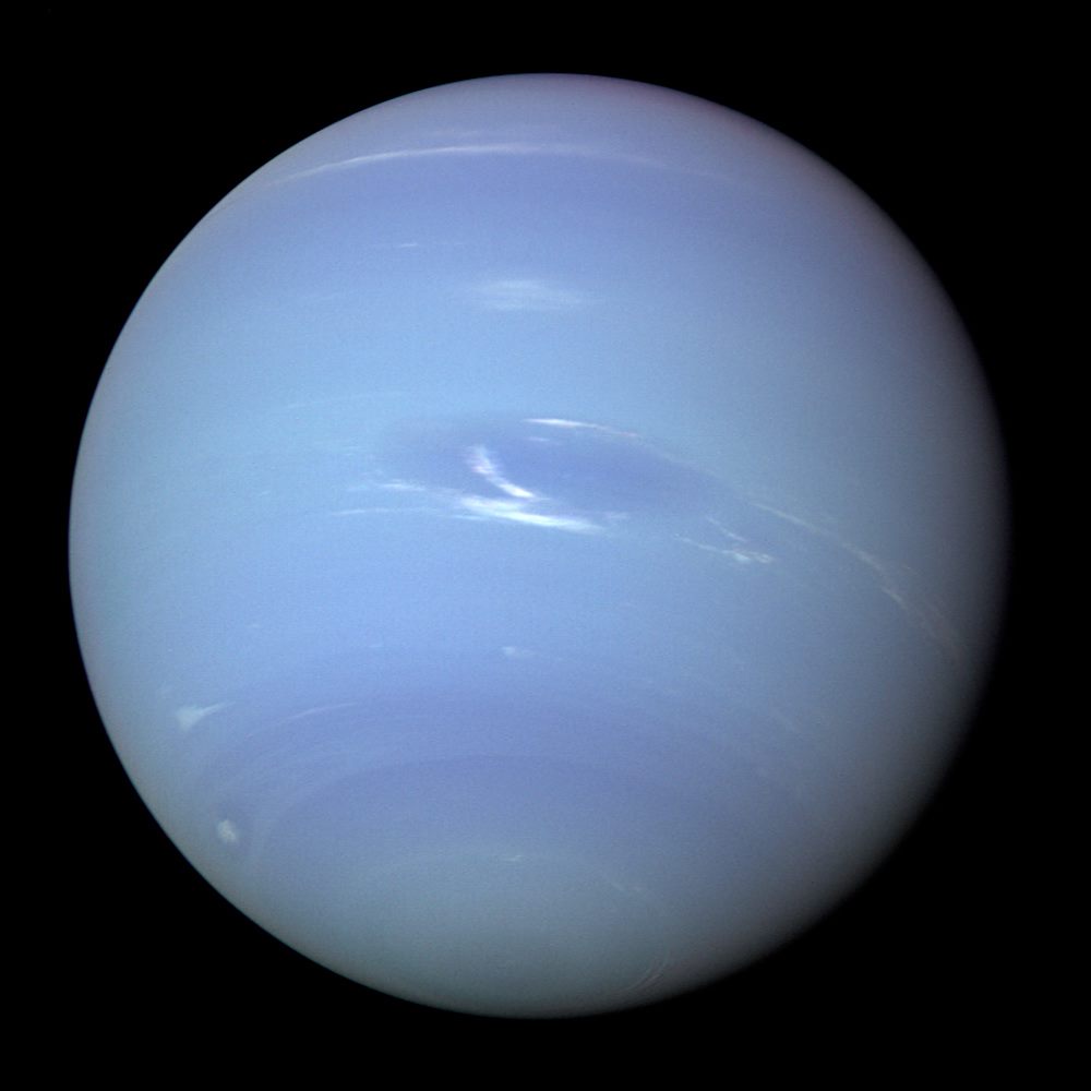 「海王星」將在9月17日發生衝，亮度達到7.8等。 圖：台北市立天文館/提供