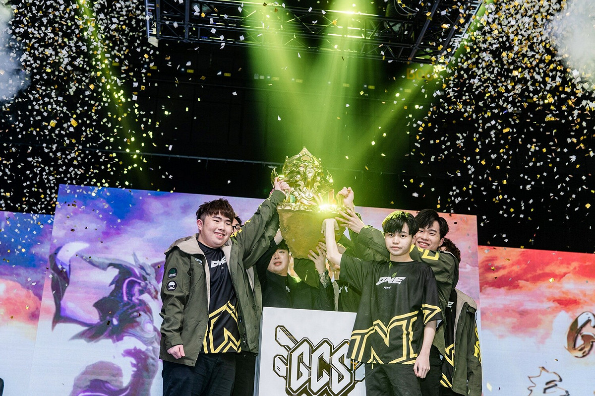 ONE Team Esports發行榮耀冠軍戒指NFT 圖：西瓜皮育樂/提供