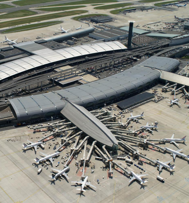 法國航空業罷工預估有上千航班被取消。 圖: 翻攝自法國航空臉書