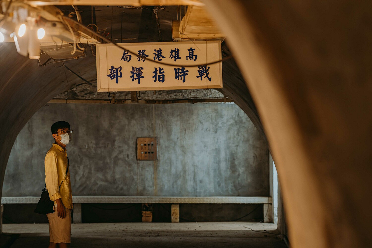 場域沉浸式的全民防衛展體驗。 圖：高雄市文化局提供