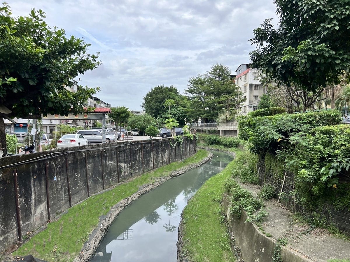 新北市河川流域治理致力於推動中和、永和瓦磘溝整治。 圖：新北市水利局提供