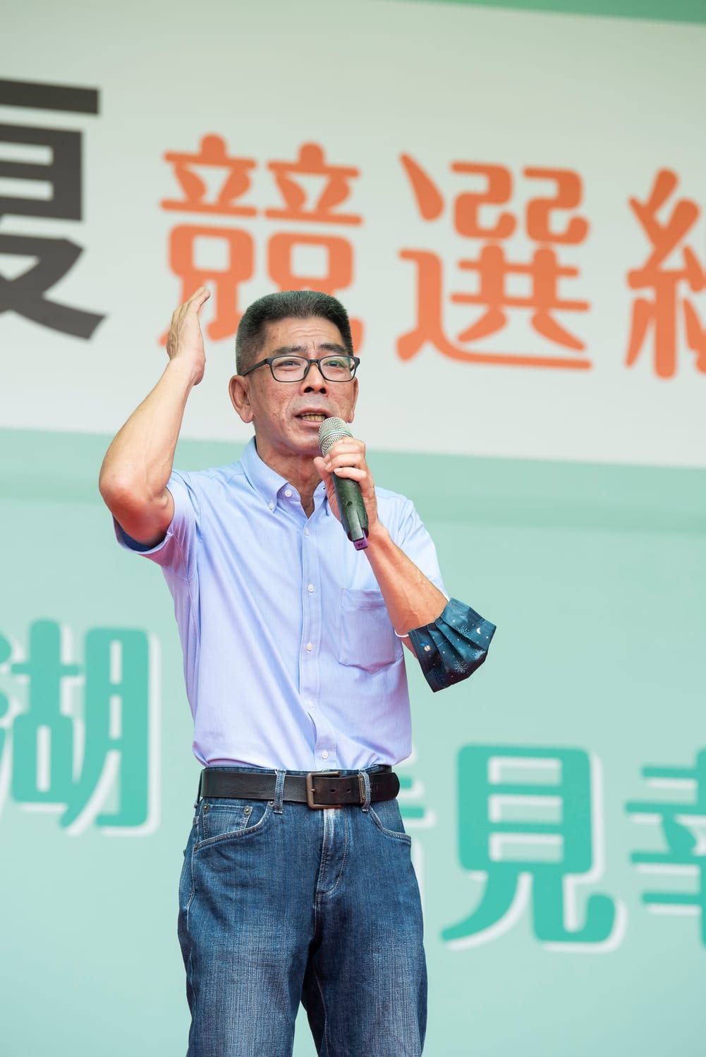 四連霸澎湖縣民進黨立委楊曜2日宣布，2028年立委任期屆滿，將不再參選立委在內任何公職。 圖：陳光復競選辦公室提供