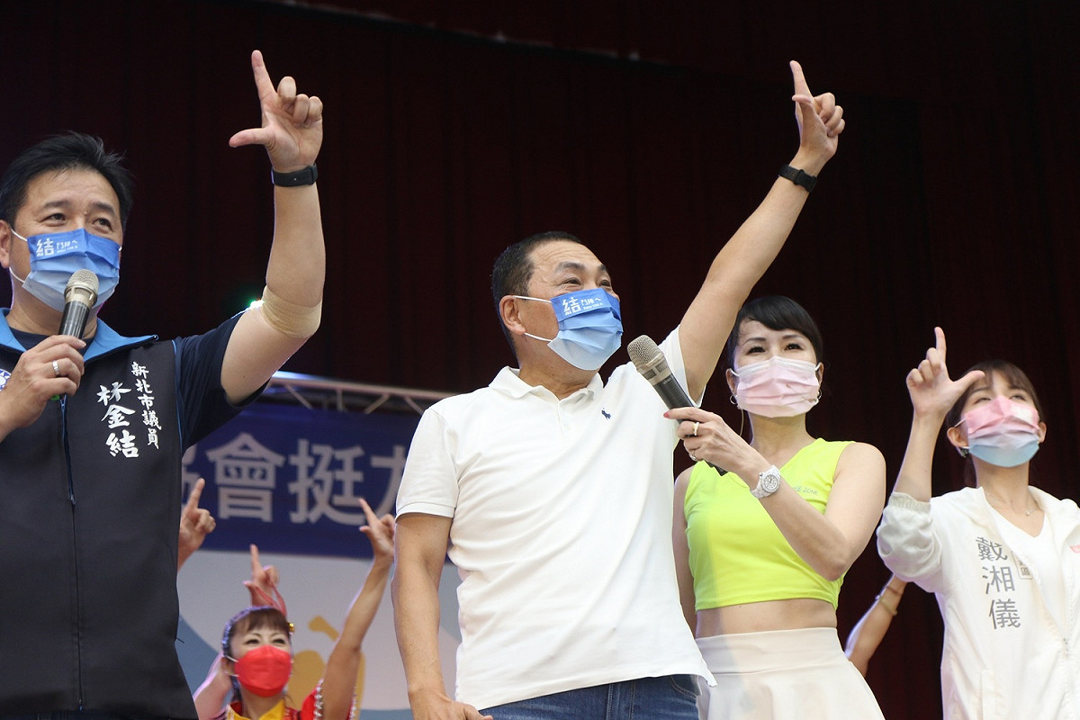 新北市長侯友宜。 圖：侯選辦提供（資料照片）