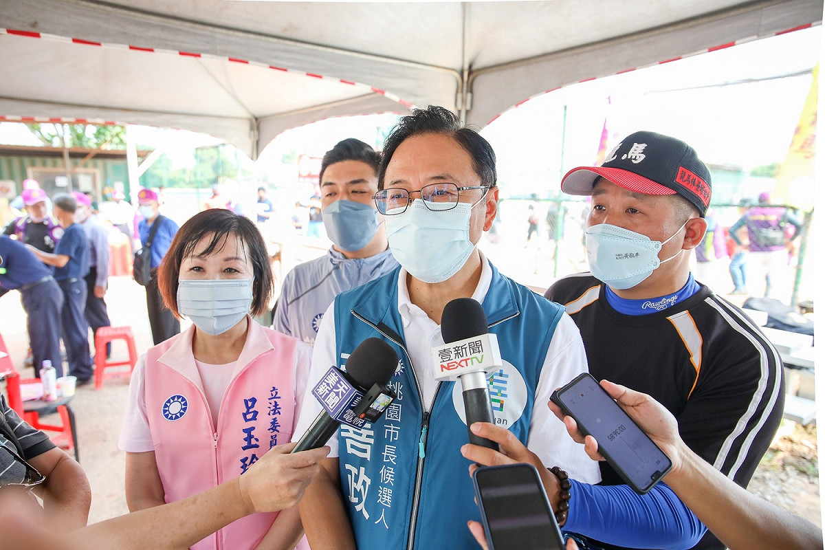 張善政嚴正譴責黑函奧步。 圖：張善政競辦／提供