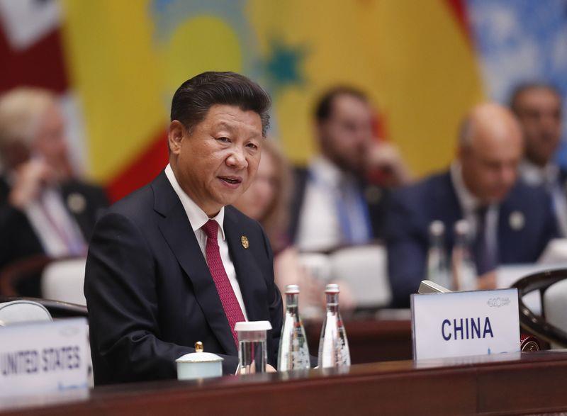 中國國家主席習近平17日在瑞士達佛斯世界經濟論壇指出，將全球問題歸咎於經濟全球化「沒有意義」，並表示貿易戰爭不會有贏家。 圖：中央社資料照片（中新社提供）
