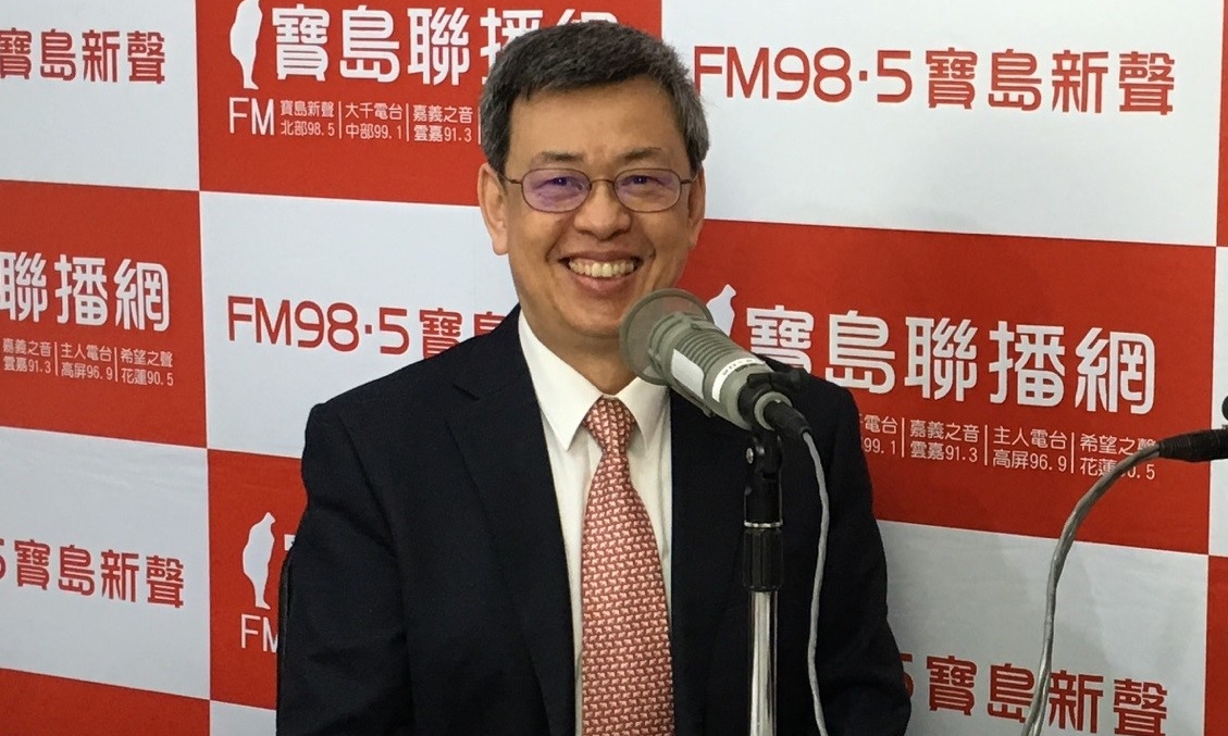 針對年金改革，副總統陳建仁18日接受寶島聯播網專訪。 圖：新頭殼資料照片