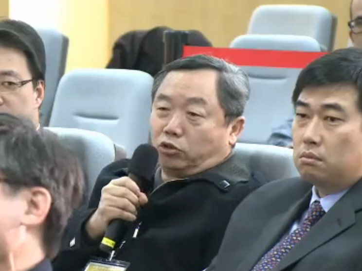 國民黨行管會主委邱大展表示，國民黨當年確實有拿到一些國家的財產，政府將這些日人遺留的財產抵充給國民黨，主要是為了補償國民黨在二戰時的損失。 圖：翻攝黨產會直播畫面。