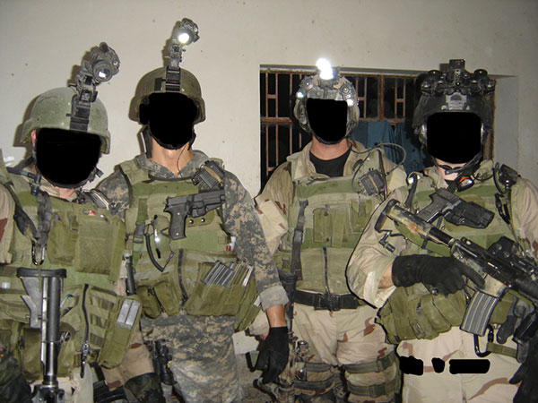 英國空軍特勤隊參與掃蕩激進組織伊斯蘭國，在伊拉克北部成功救援人質。 圖：翻攝英國防部網站