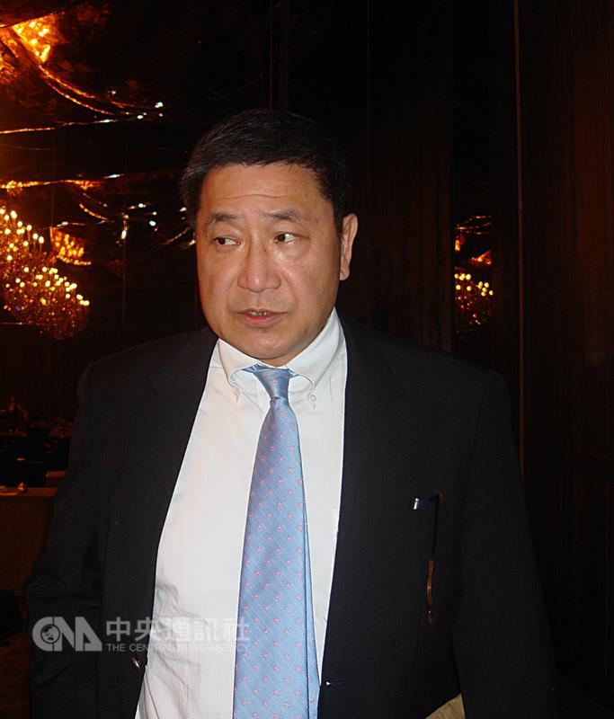 辜成允辭世後，預料由其妹婿張安平接任董事長的呼聲最高。
 圖：中央社資料照片。