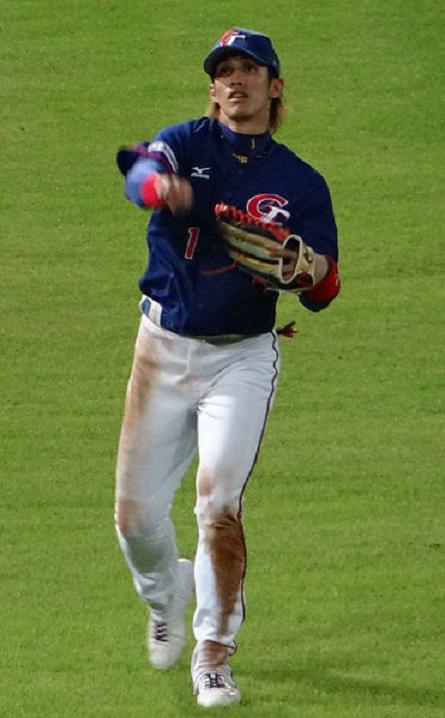 2017年世界棒球經典賽(WBC)初步28人名單中，旅日好手陽岱鋼也在列。 圖:翻攝維基百科