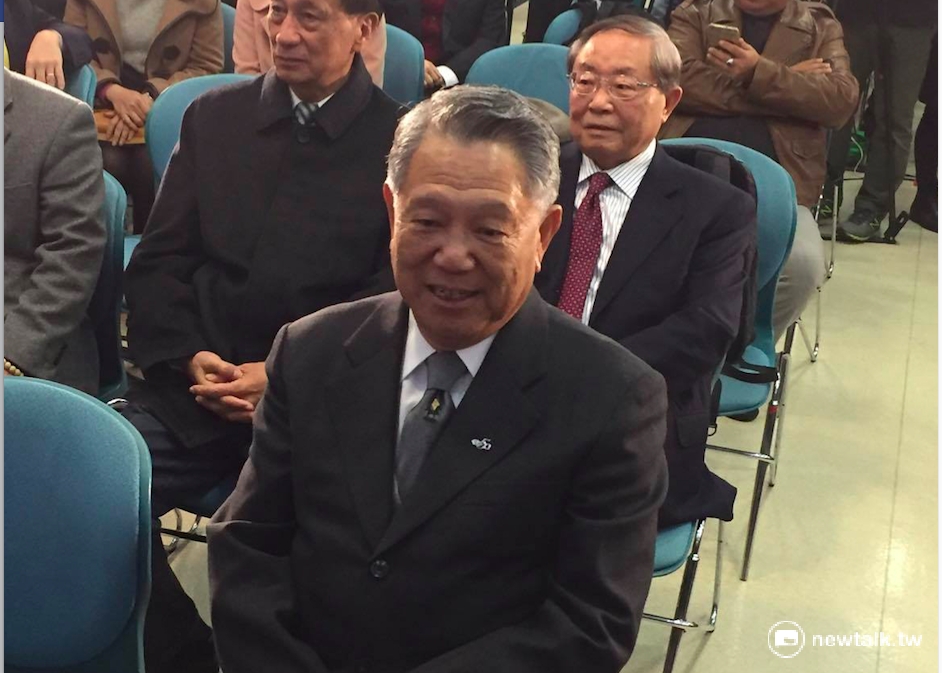 針對洪秀柱爆料指出，詹啟賢請辭副主席時即表明要參選黨主席，詹啟賢24日反駁，「那個時候根本還沒決定這樣的事情（參選）」。 圖：新頭殼資料照片