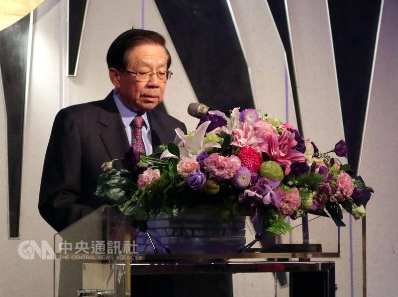 海基會董事長田弘茂26日在美國表示，2000年絕無恐嚇前中研院長李遠哲一事。 圖：中央社資料照片