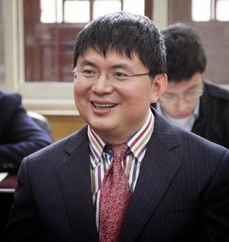 富商肖建華據傳除夕夜遭不明人士從香港帶往中國，1日又在《明報》刊登聲明強調中國是民主法治國家，沒有綁架他。 圖：翻攝百度百科