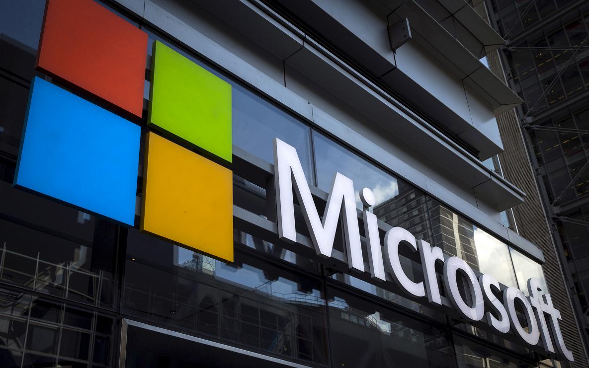 微軟（Microsoft）與蘋果（Apple），本週互爭市值第一寶座，直至昨 (30) 天收盤時，微軟睽違15年，再度成為全球市值最高企業。 圖：達志影像/路透社資料照片