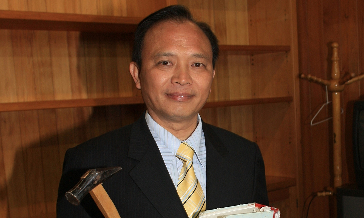 宜蘭縣長林聰賢將接任農委會主委。 圖：宜蘭縣政府提供