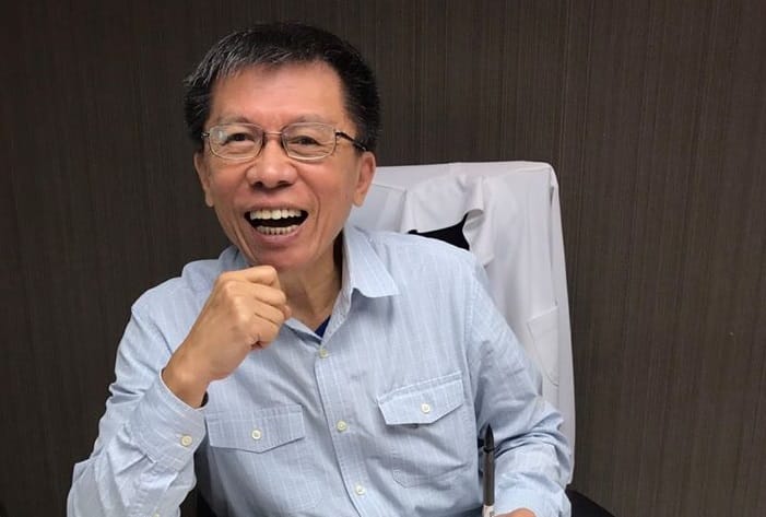 政論名嘴沈富雄。 圖：翻攝沈富雄臉書（資料照片）