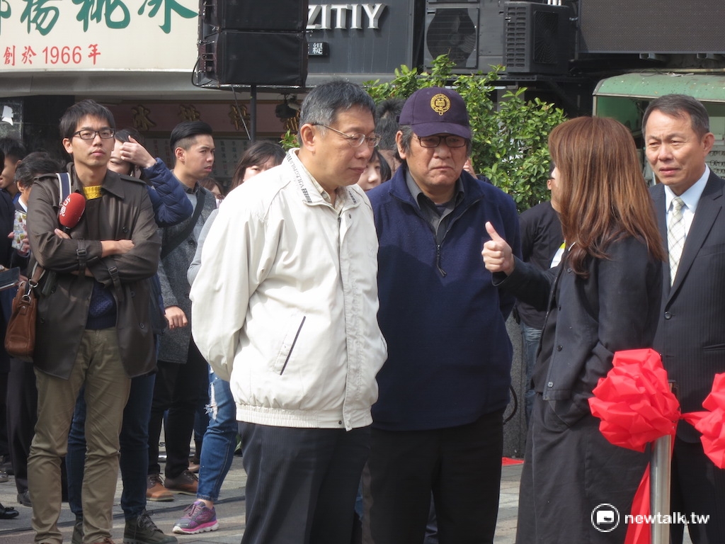 台北市北投日前爆發一起人倫悲劇，一名父親在殺害其子女後自戕。對此，市長柯文哲感嘆，大人有時吵架難免，但不應當剝奪小孩成長機會，「這是一種家庭悲劇」。 圖：呂佳峻/攝