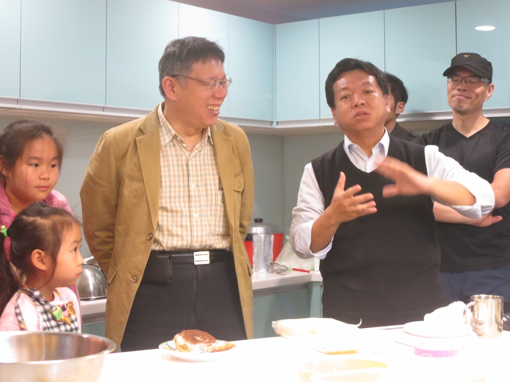 台北市長柯文哲近期積極與第三勢力合作，對此，時代力量也坦言，若能削弱國民黨在市議會席次，願持開放態度。 圖：新頭殼資料照片