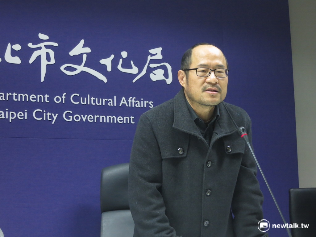 北市文化局長鍾永豐認為，北市文資審議是全台最好也最講究細節，不過，他坦言，不能只將文資工作全加諸在文化局身上，必須讓市府各級長官、局處都有文資意識，雙方在議題出現時，才能更順暢的溝通。 圖：呂佳峻/攝