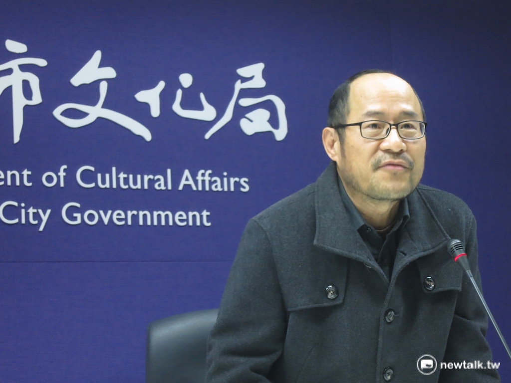 北市文化局長鍾永豐7日表示，今年將進行美術園區及音樂廳規劃工作，擬規劃利用北美館後方增擴為美術園區，另外，還會利用AIT舊址改為音樂廳，盼在年中把評估結果呈報給市長柯文哲做最後定奪。 圖：呂佳峻/攝