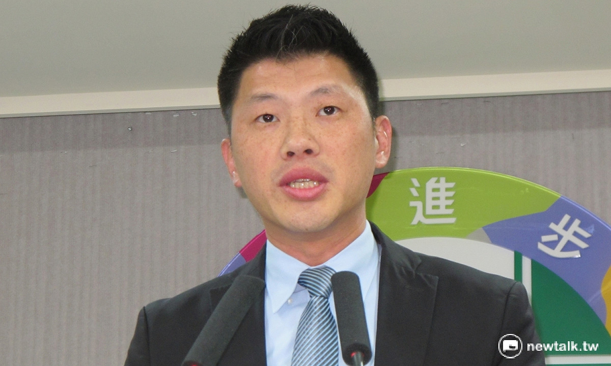 民進黨發言人王閔生28日表示，監察院提出黨產條例釋憲案是馬意監委阻礙轉型正義。 圖：新頭殼資料照片
