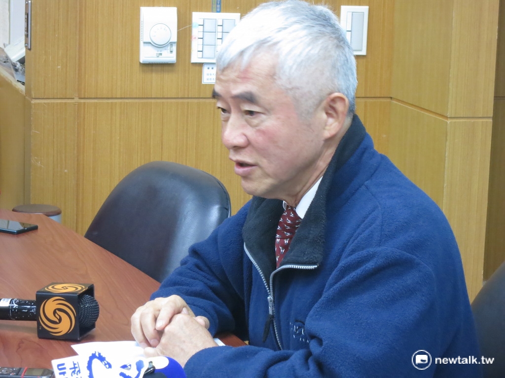 交通部長賀陳旦9日表示，員工集體請假不可僅以連署「概括性」表達。 圖：呂佳峻/攝